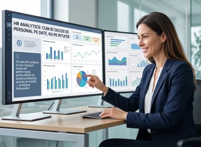 HR Analytics, decizii de personal pe date