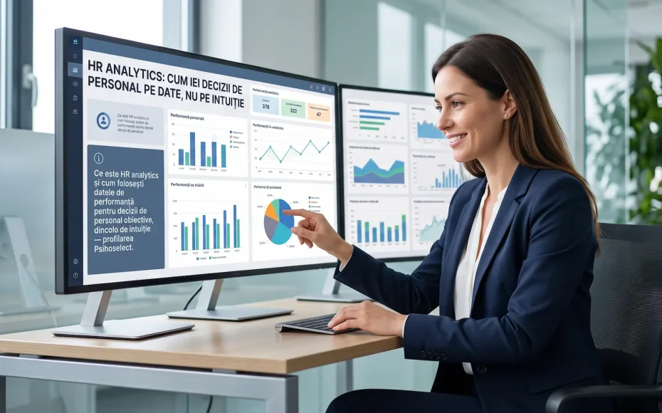 HR Analytics, decizii de personal pe date