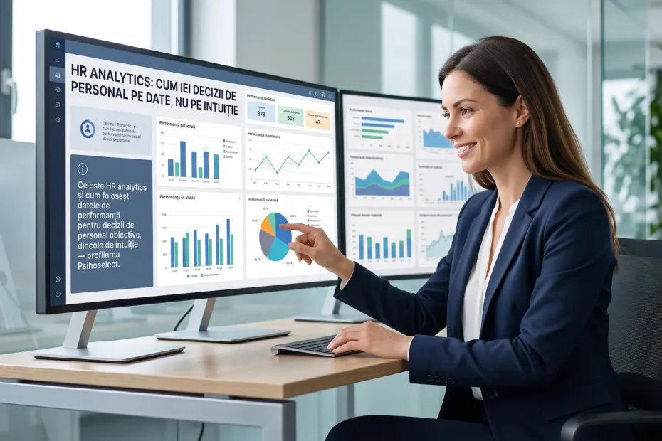HR Analytics, decizii de personal pe date