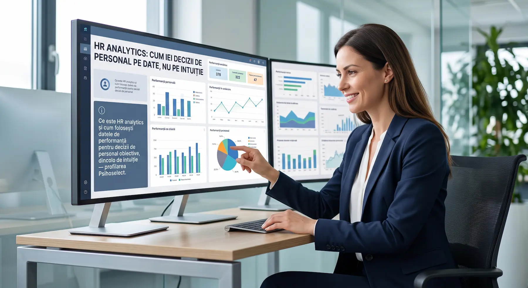 HR Analytics, decizii de personal pe date