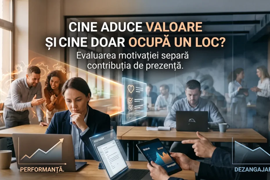 Evaluarea motivatiei candidatilor