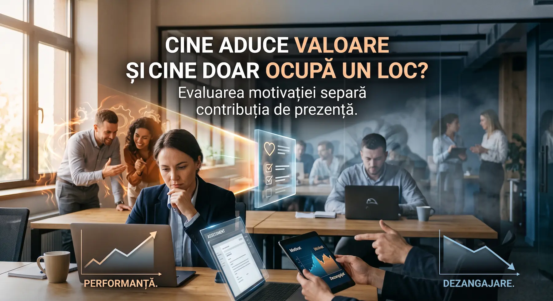 Evaluarea motivatiei candidatilor
