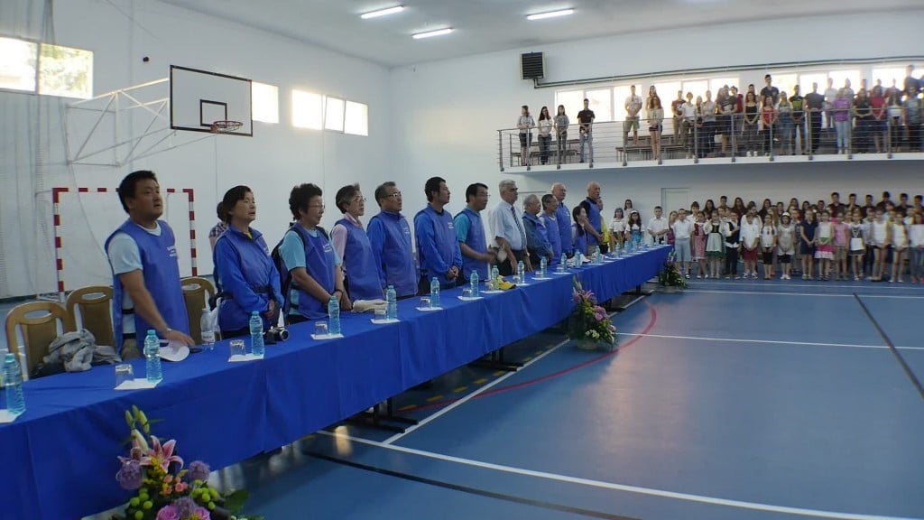 Cultură a inovației în România - eveniment Kaizen la Colegiul Coșbuc cu delegația japoneză