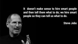 management steve jobs