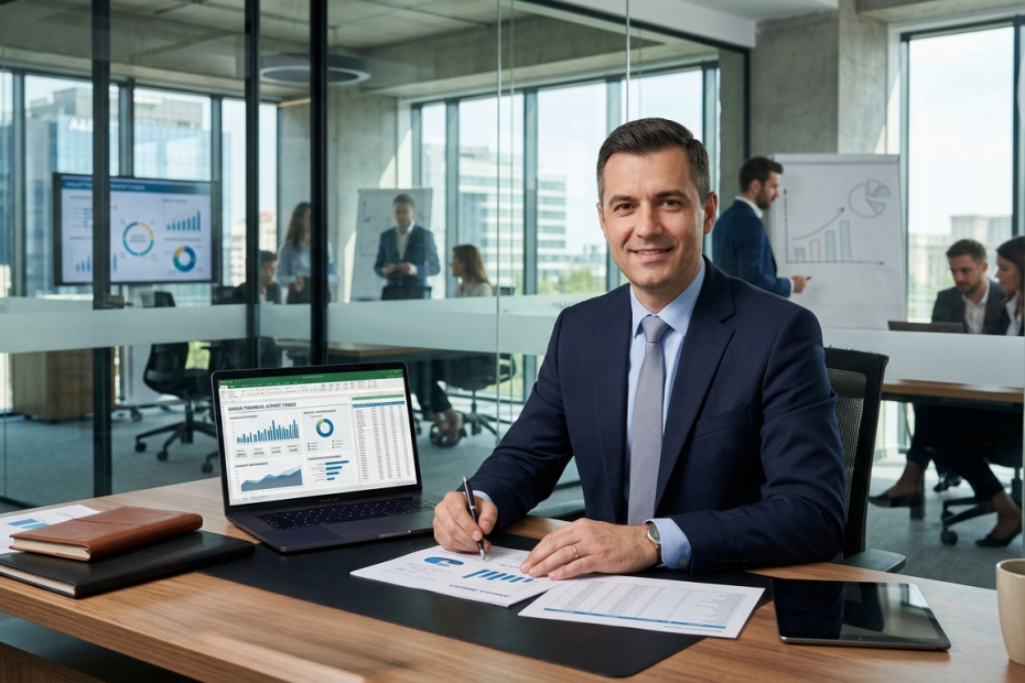 Group Financial Controller