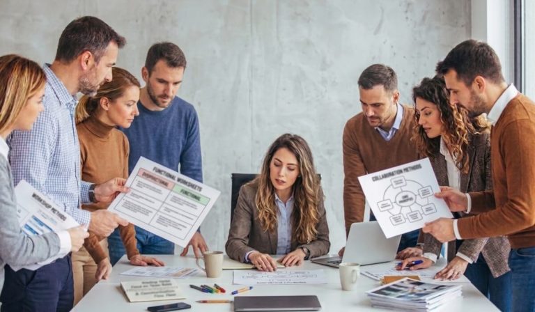 Organizational intervention case study: the team that worked itself to exhaustion — Psihoselect