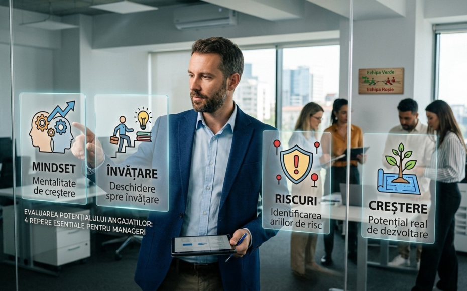 evaluarea potențialului angajaților