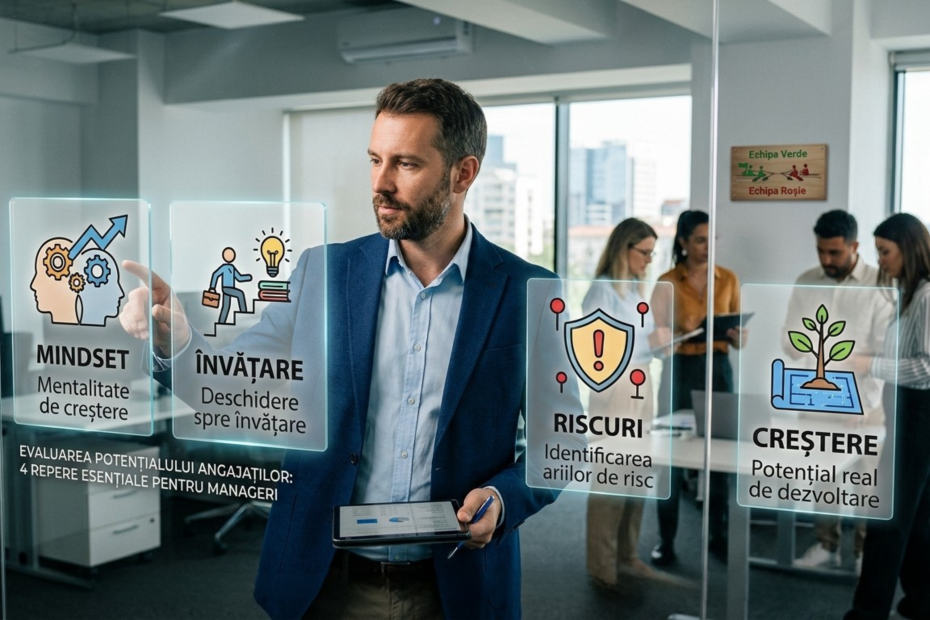 evaluarea potențialului angajaților