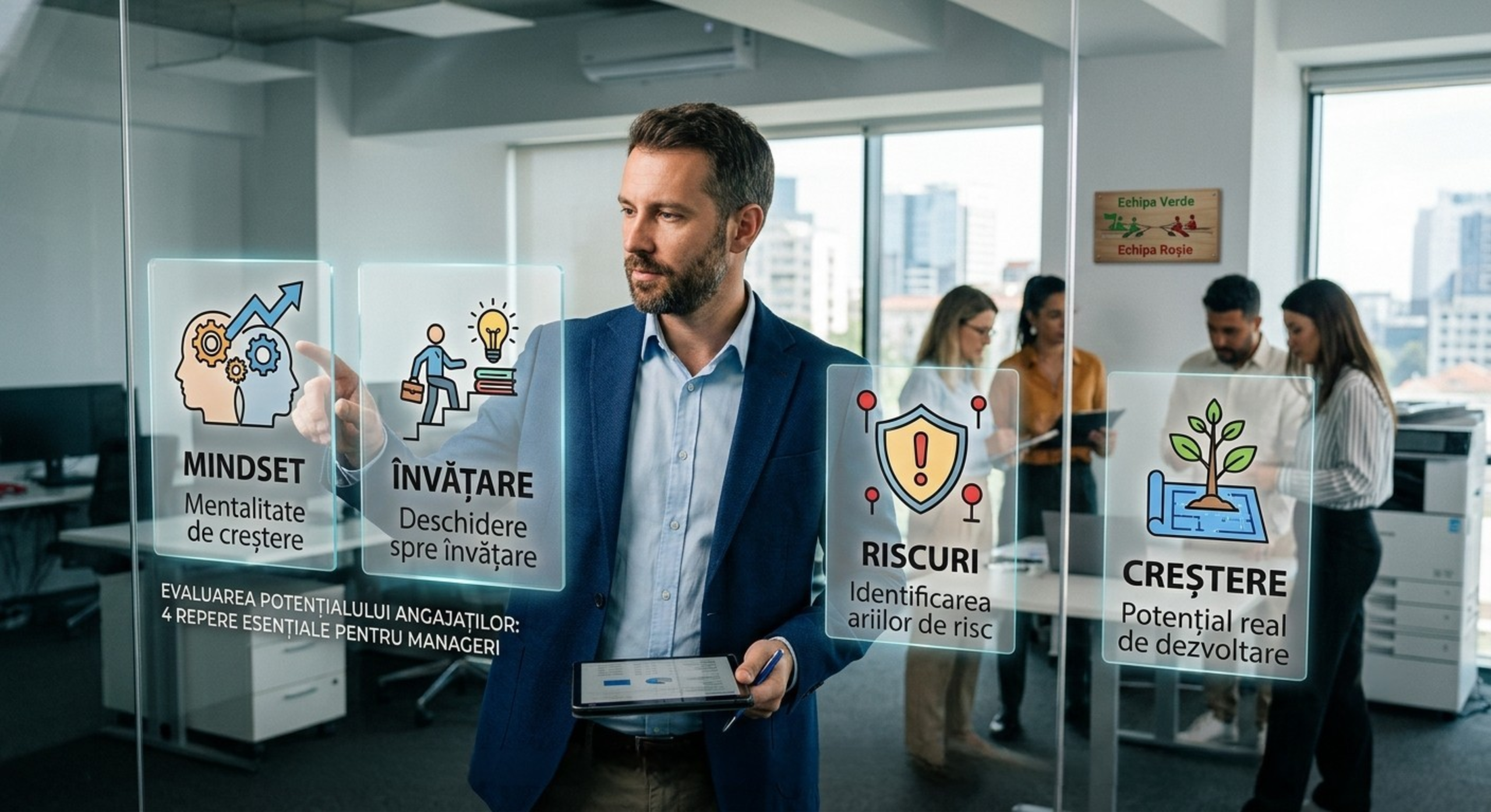 evaluarea potențialului angajaților