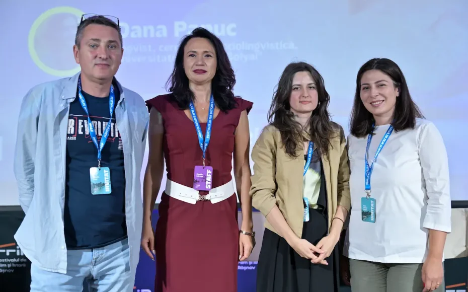Claudia Indreica FFIR _Cum se modelează gândirea şi atitudinea unui popor?