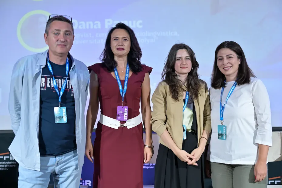 Claudia Indreica FFIR _Cum se modelează gândirea şi atitudinea unui popor?