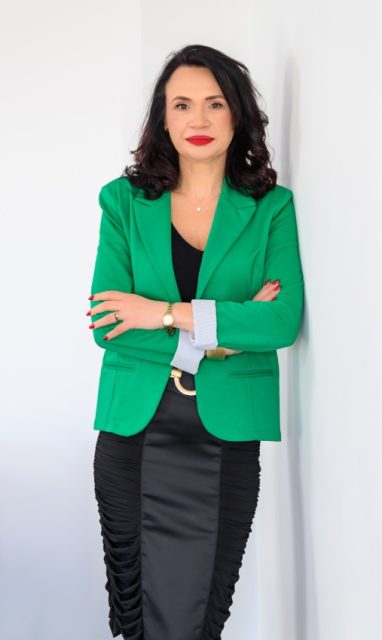 Dr. Claudia Indreica, psiholog organizațional și fondatoare Psihoselect